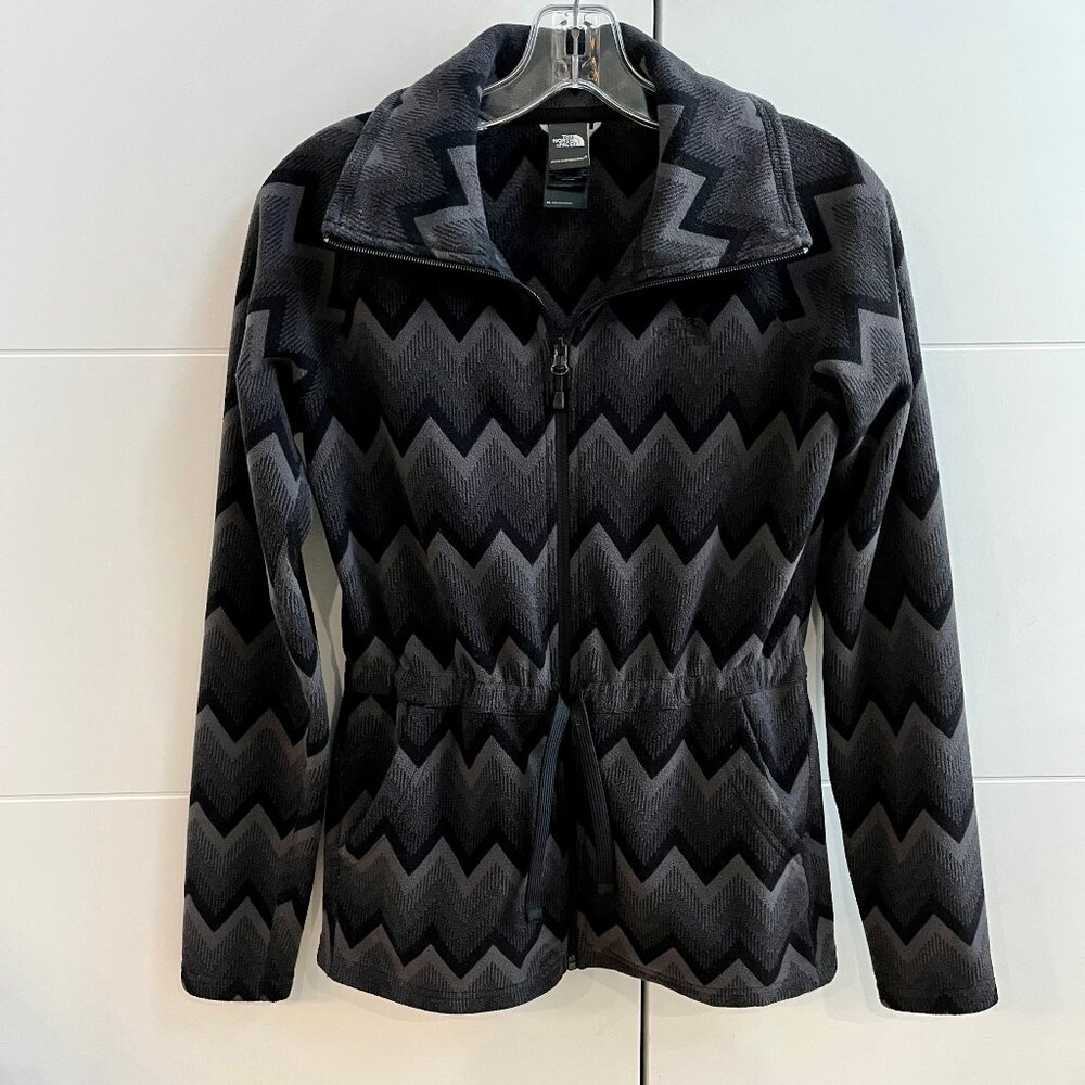 The North Face Harper Fleece Full Zip Jacket XS Black